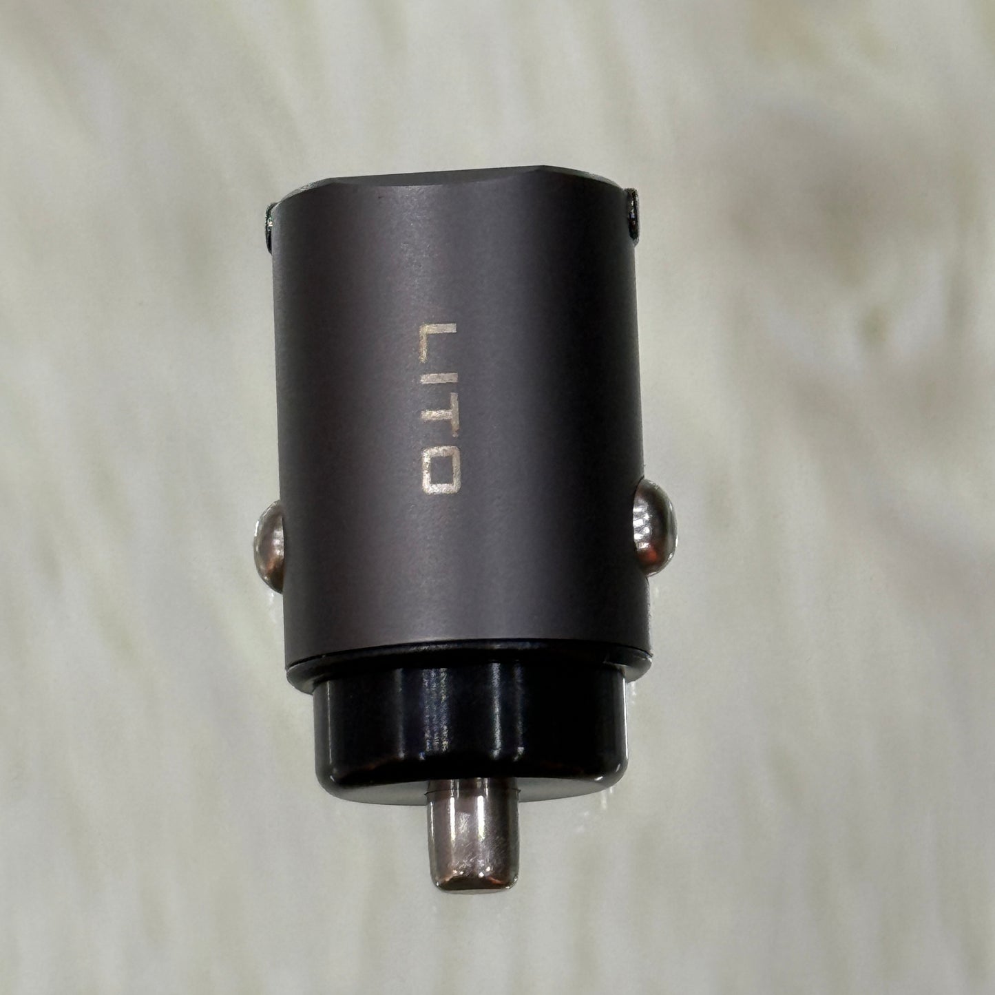 LITO PD 30W Mini Metal Car Charger IN-C03