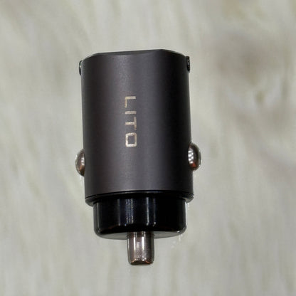 LITO PD 30W Mini Metal Car Charger IN-C03