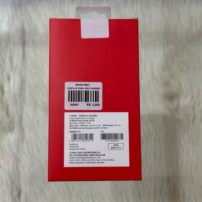 Oneplus Dash car charger