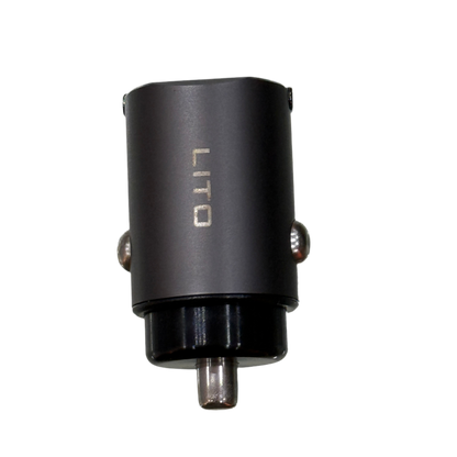 LITO PD 30W Mini Metal Car Charger IN-C03
